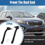 2pcs Front Tie Rod End ES800035 S800055 for Hyundai 