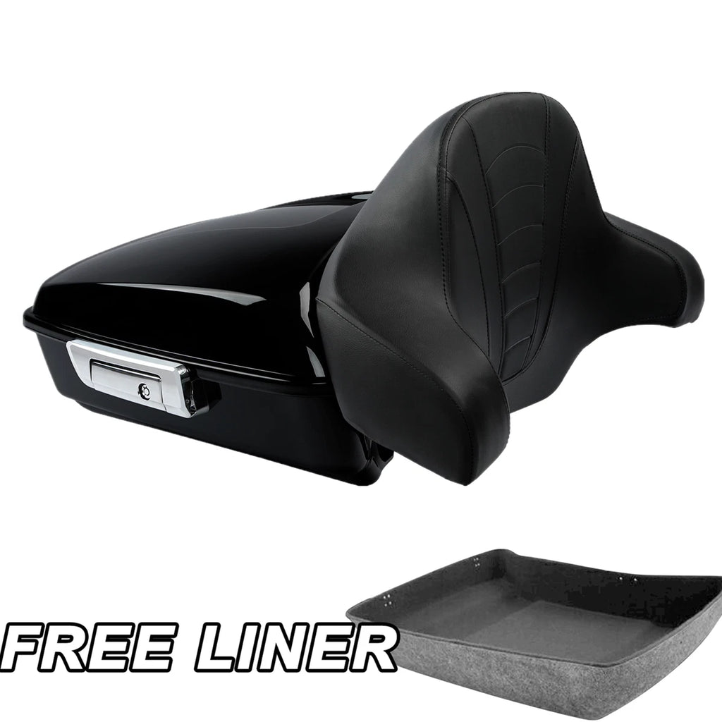 Chopped Trunk Backrest for Harley Touring Road King (2014–2023)