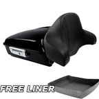 Chopped Trunk Backrest for Harley Touring Road King (2014–2023)