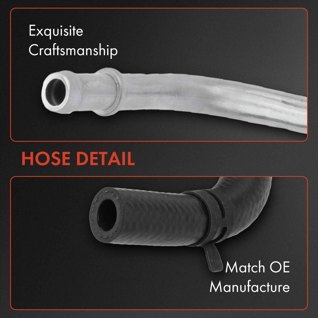 Power Steering Return Line Hose for Ford Mercury L4 2.3L