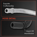 Power Steering Return Line Hose for Ford Mercury L4 2.3L