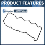 Valve Cover Gasket No. 13270VM00A for Nissan Navara (2005–On)