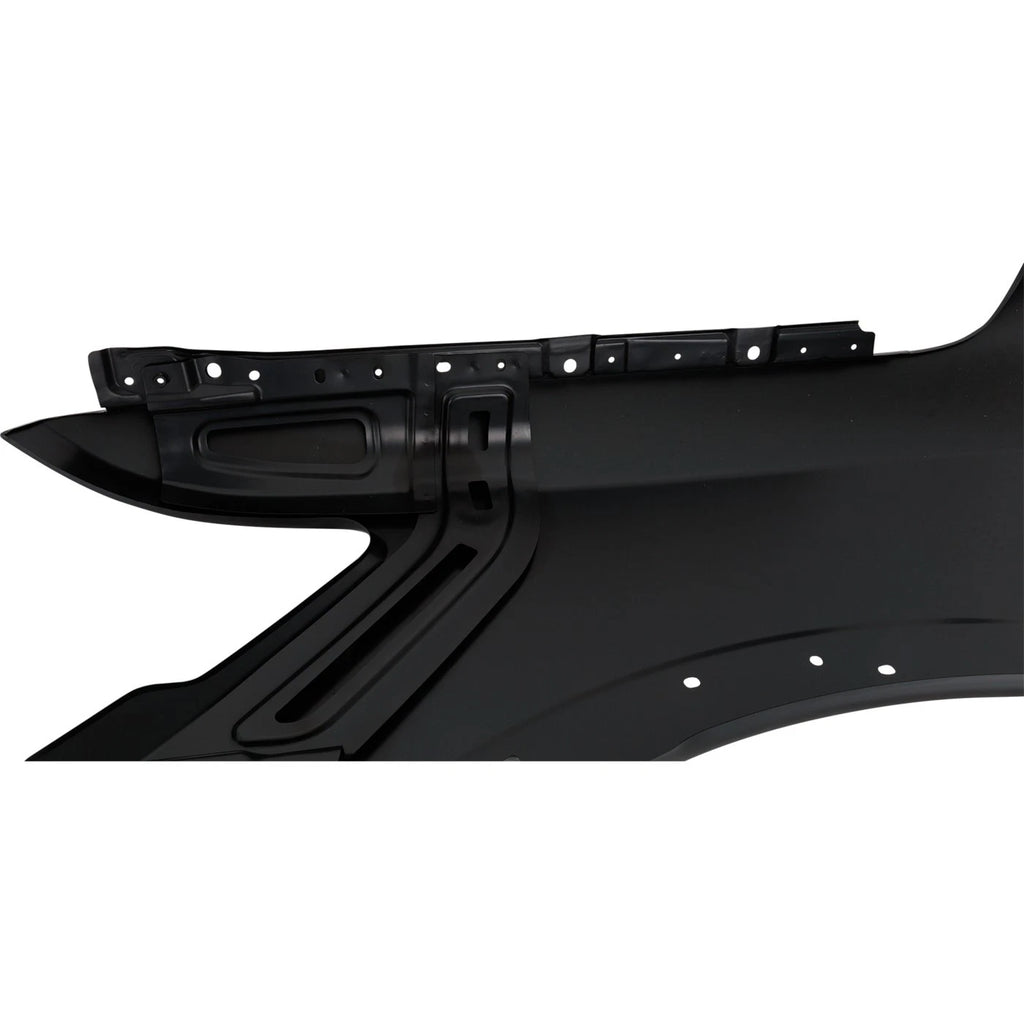 Fender for Nissan Titan (2018–2022) Front Right Crew Cab with Mouldings