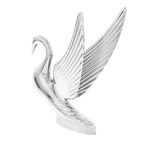 Chrome Swan Hood Ornament Replacement for Peterbilt Kenworth Freightliner (—)