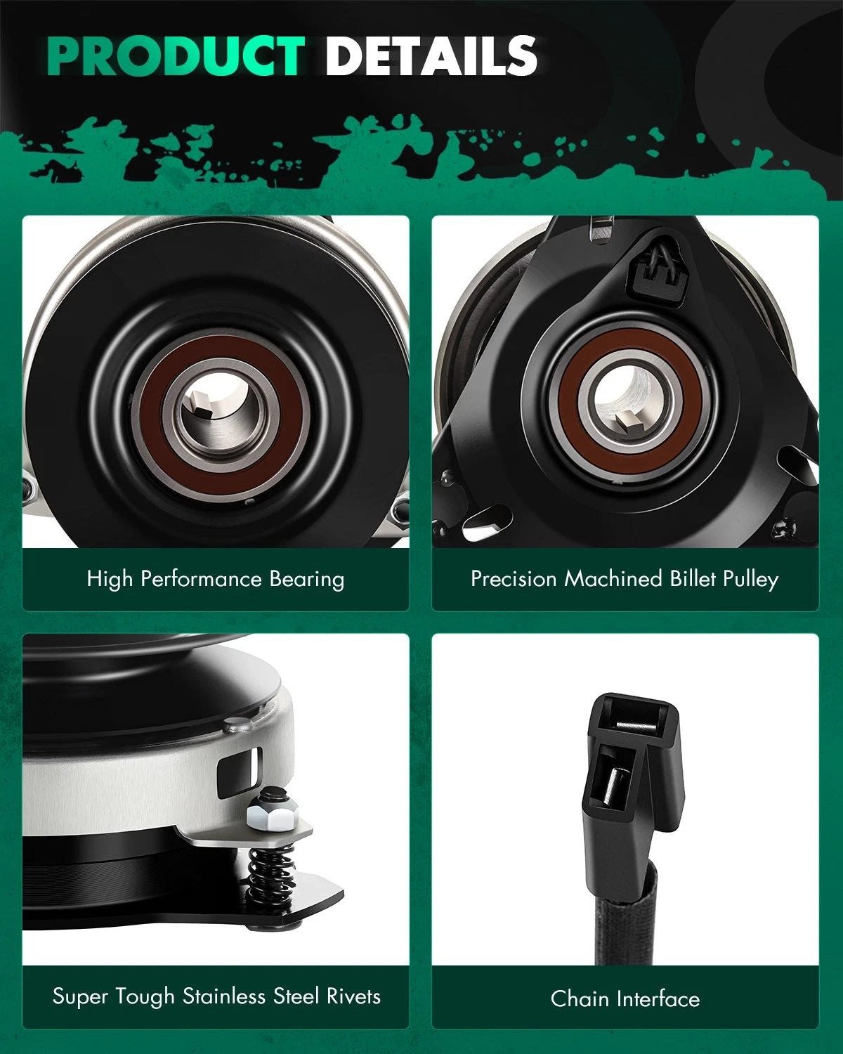 Electric PTO Clutch for Snapper (7053679YP)