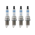Set of 4 Bosch OE Pregapped Double Iridium Spark Plugs for L4 H4