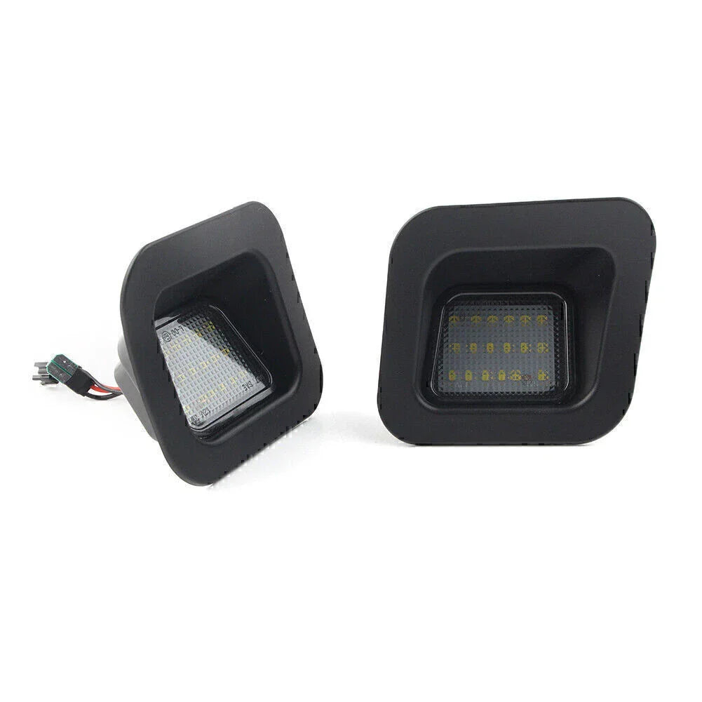 LED License Plate Lights for Dodge Ram 1500/2500/3500 (2003-2018)