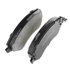 8x Front & Rear Ceramic Brake Pads for Jeep Liberty (2003-2007)