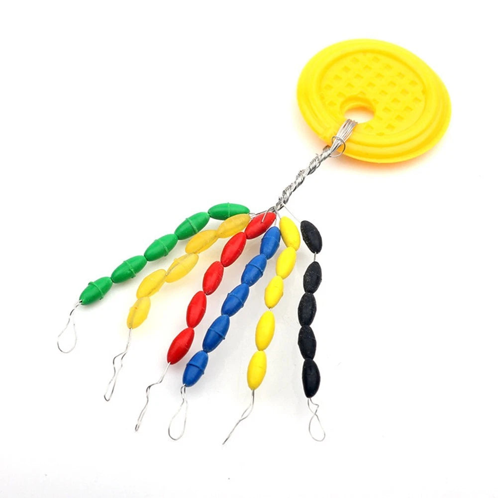 30pcs Line Stoppers Beads for Fishing Gear