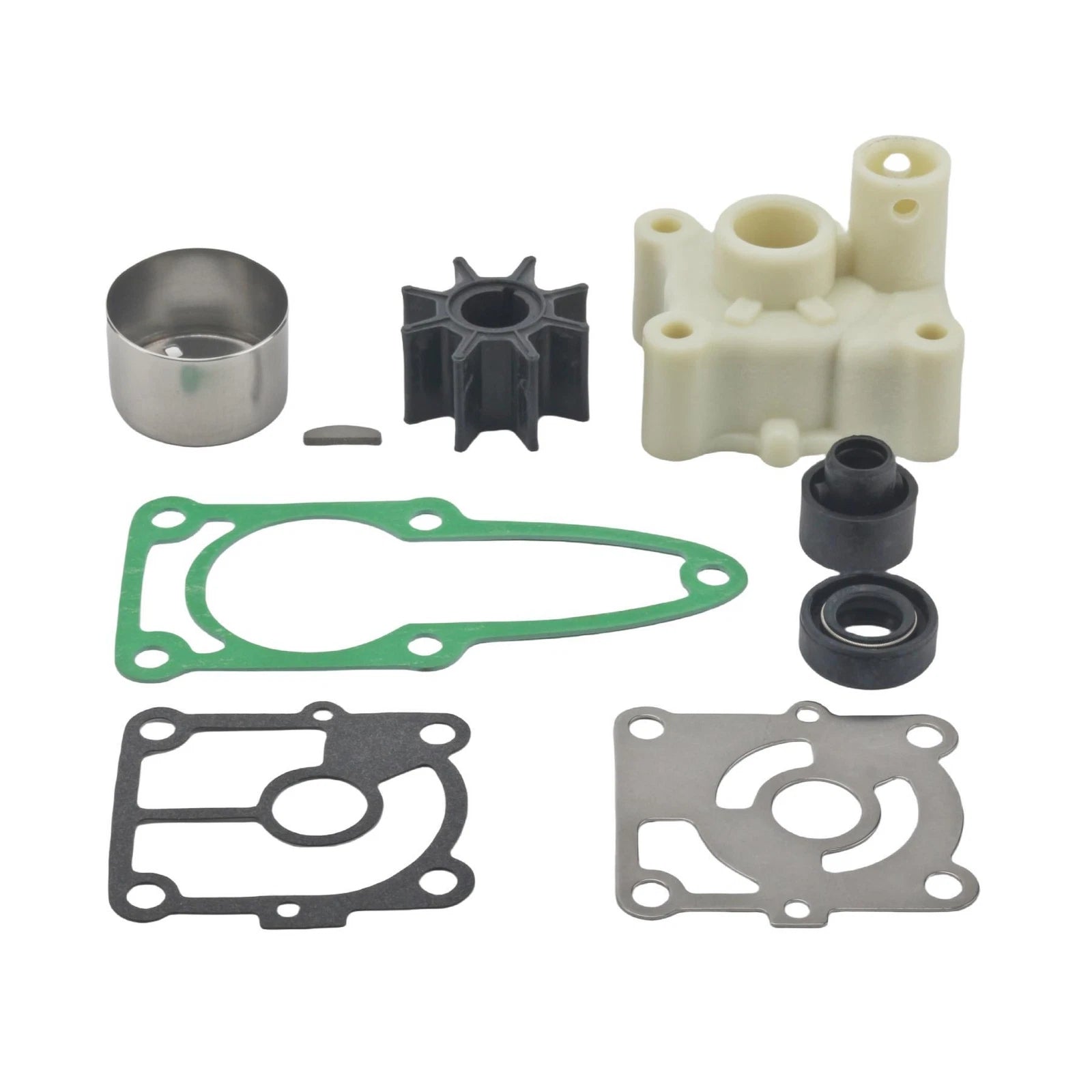 Water Pump Repair Service Kit 3RS-87322 for Nissan Tohatsu 9.9-20 HP (1990–2023)