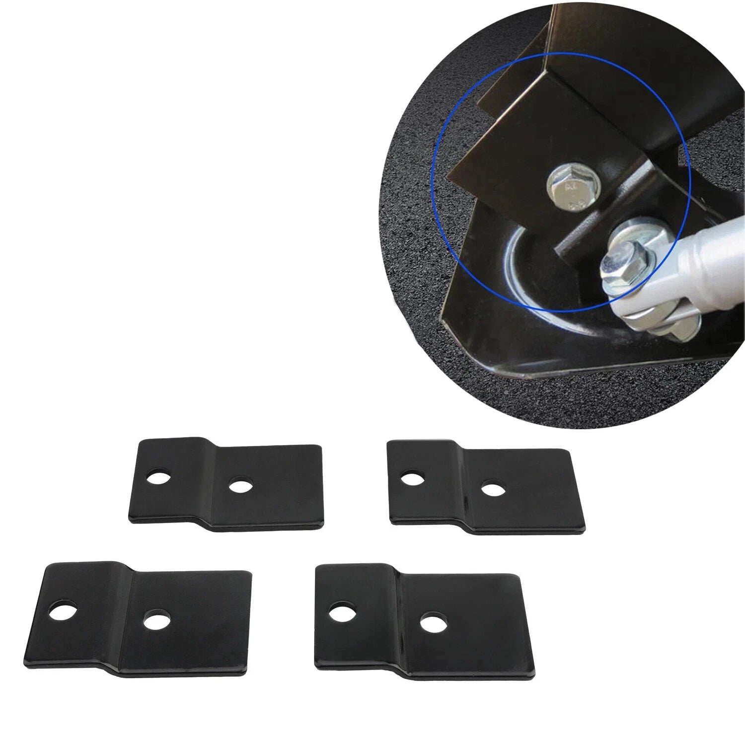 4X Electronic Stabilizer Jack Pad Adapters for JT Strong Arm Jack Stabilizer