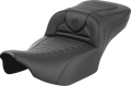 SADDLEMEN Roadsofa Extended Reach Seat for Harley Davidson (2000–2023)