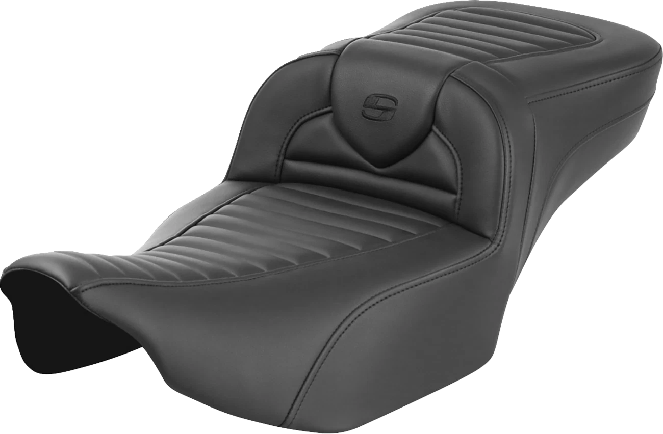 SADDLEMEN Roadsofa Extended Reach Seat for Harley Davidson (2000–2023)