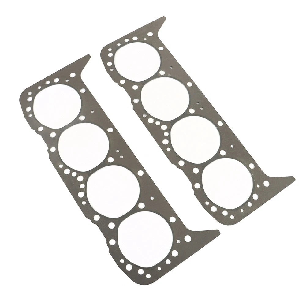 Set of 2 Engine Cylinder Head Gaskets for Chevrolet 350 (1970-2002)