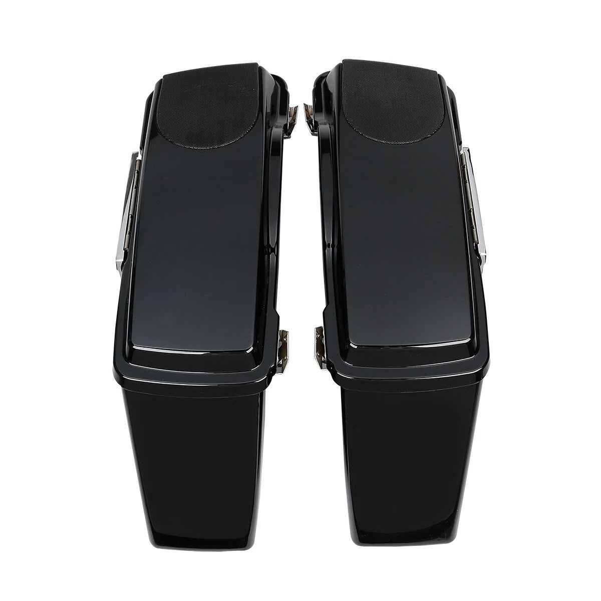 Hard Saddlebags Speaker Lids Bracket for Harley Heritage Softail (1984–2017)