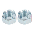 Set of 2 Front Steering Knuckle Assembly for Kia Rio Hyundai Accent (2006–2011)