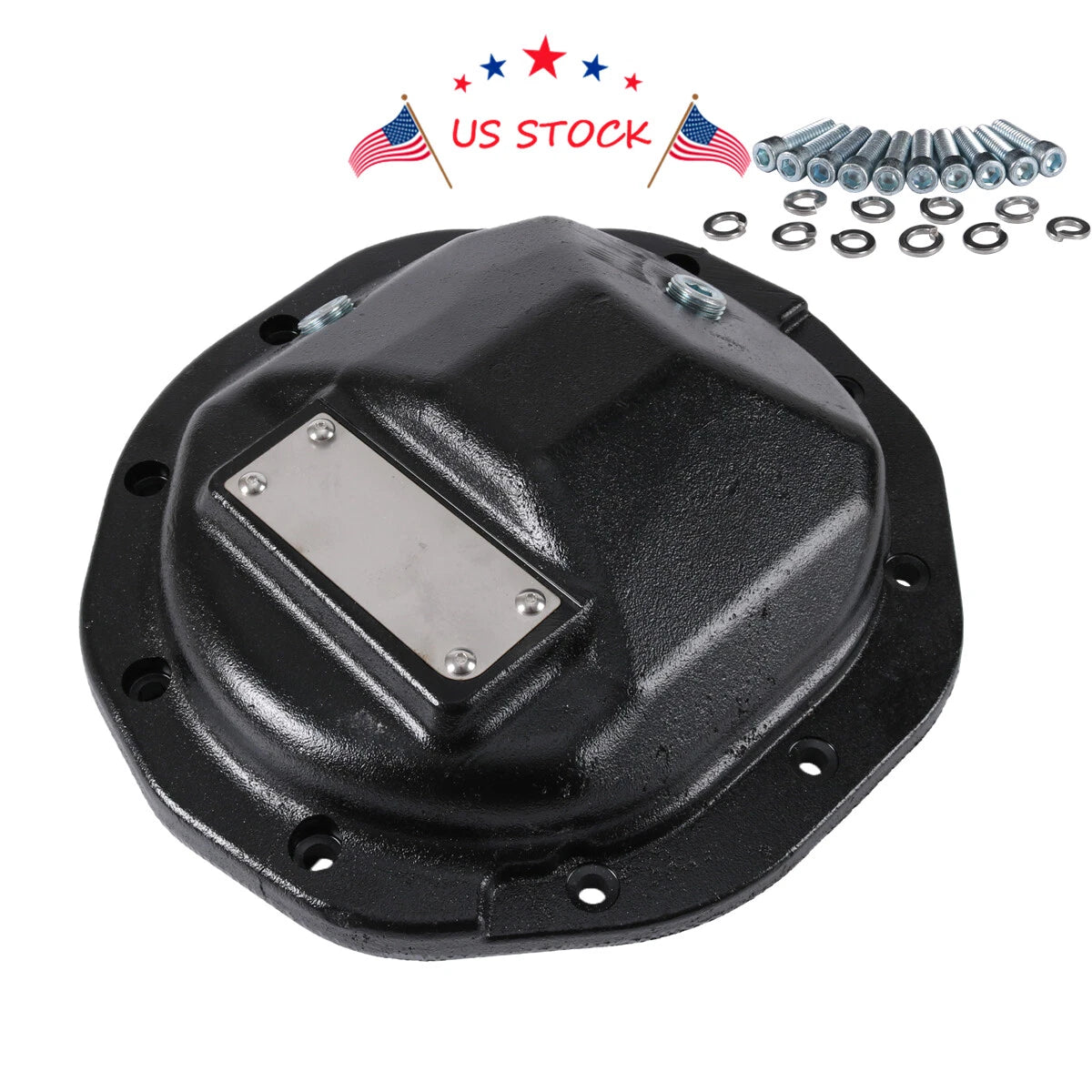 10-Bolt Differential Cover for GM 8.5" (Year Range)
