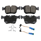 Set of 4 Akebono EURO Rear Ceramic Disc Brake Pads for Mercedes W205 (2015–2021)