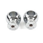 32mm 1.25" Fat Handlebar Risers Clamp Chrome for Harley Touring