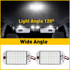 Extension Wire Pigtail Harness for H4 9003 Headlight Bulb (Year Range)