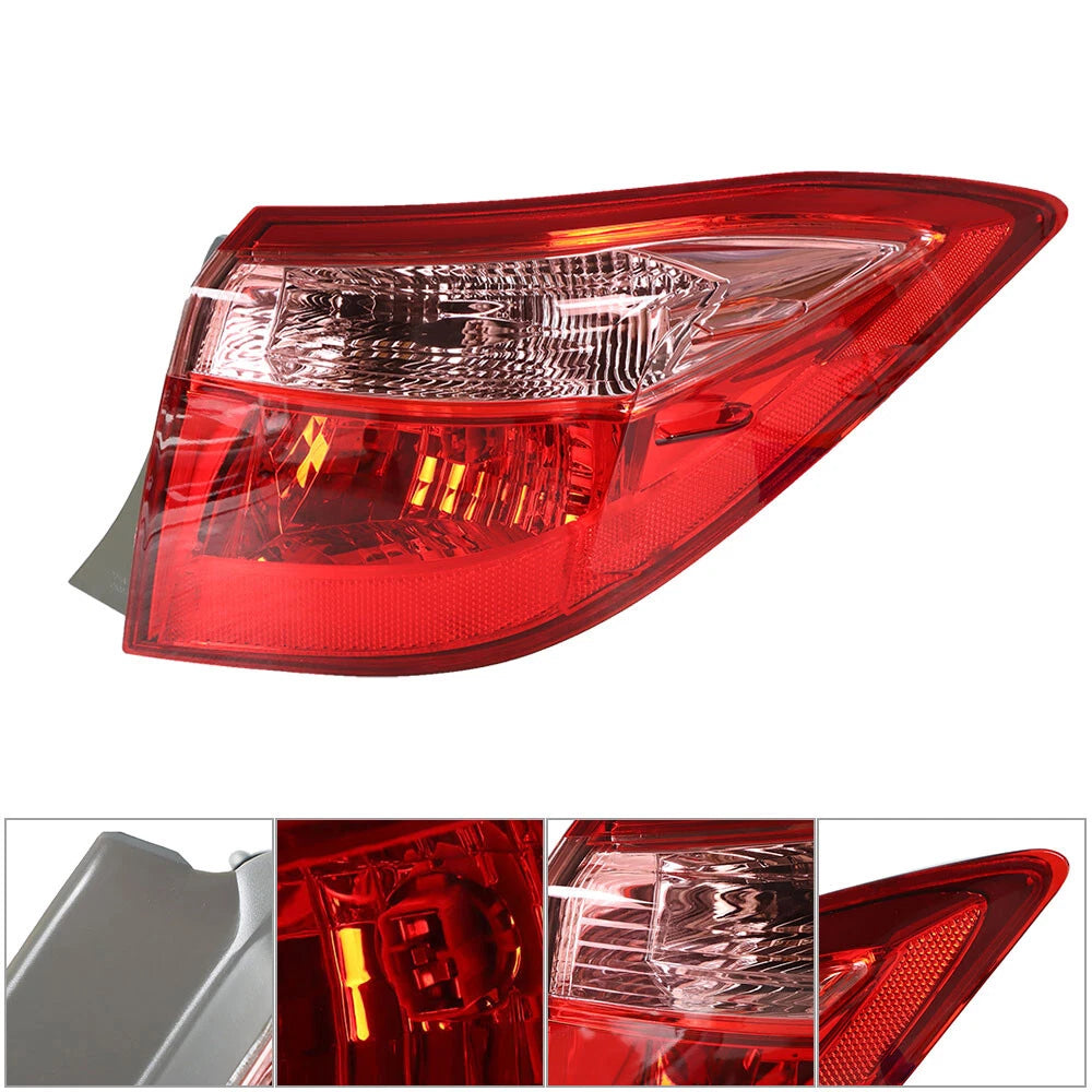 Taillights for Toyota Corolla Sedan (2017–2019) Replacement Lamps