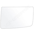 Towing Mirror Glass Set for Toyota Tundra, Sequoia (2007–2019)