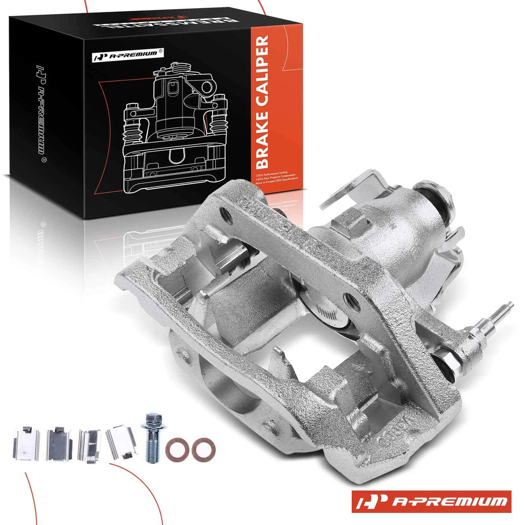 Rear Right Disc Brake Caliper with Bracket for Ford Edge Lincoln MKX (2007–2018)
