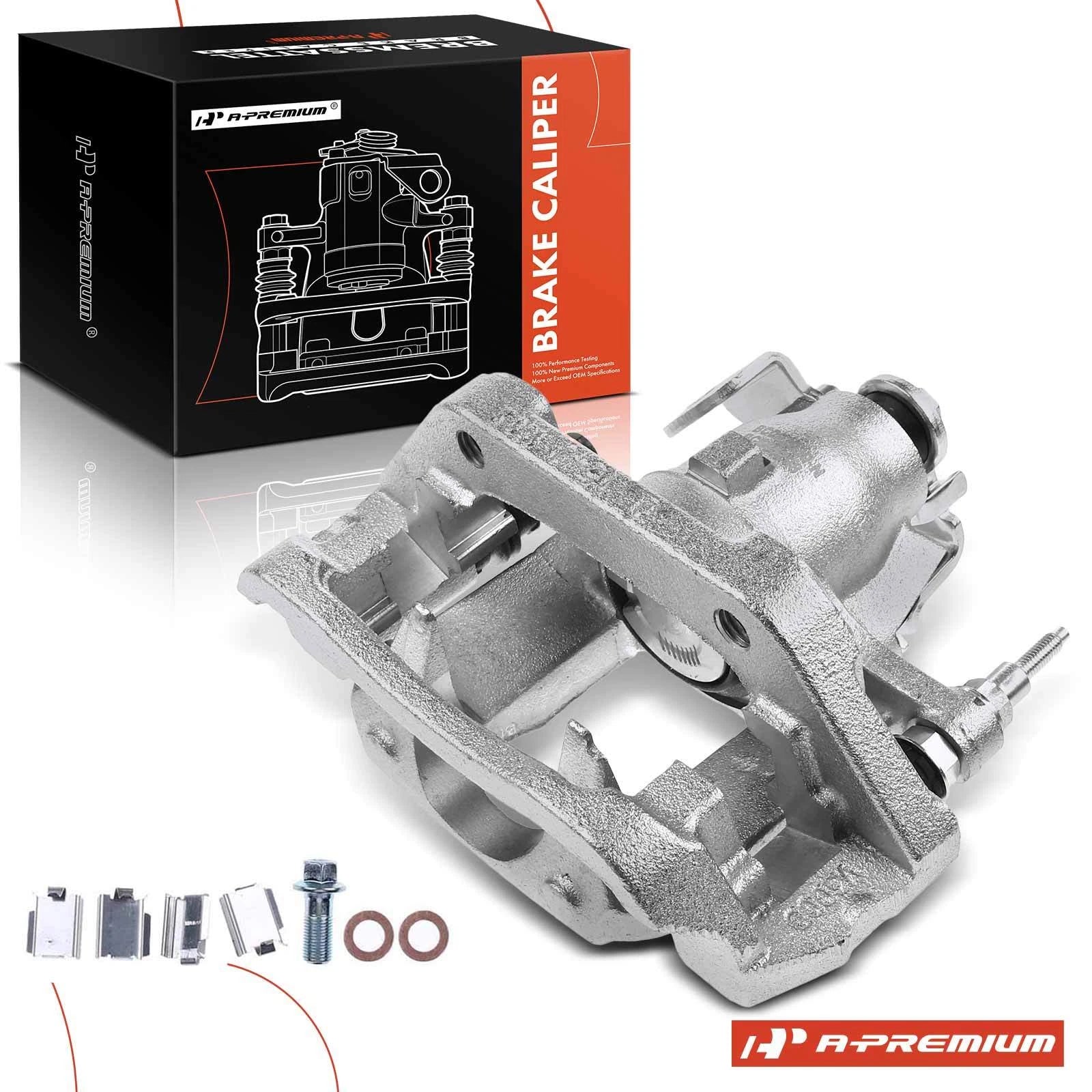 Rear Right Disc Brake Caliper with Bracket for Ford Edge Lincoln MKX (2007–2018)