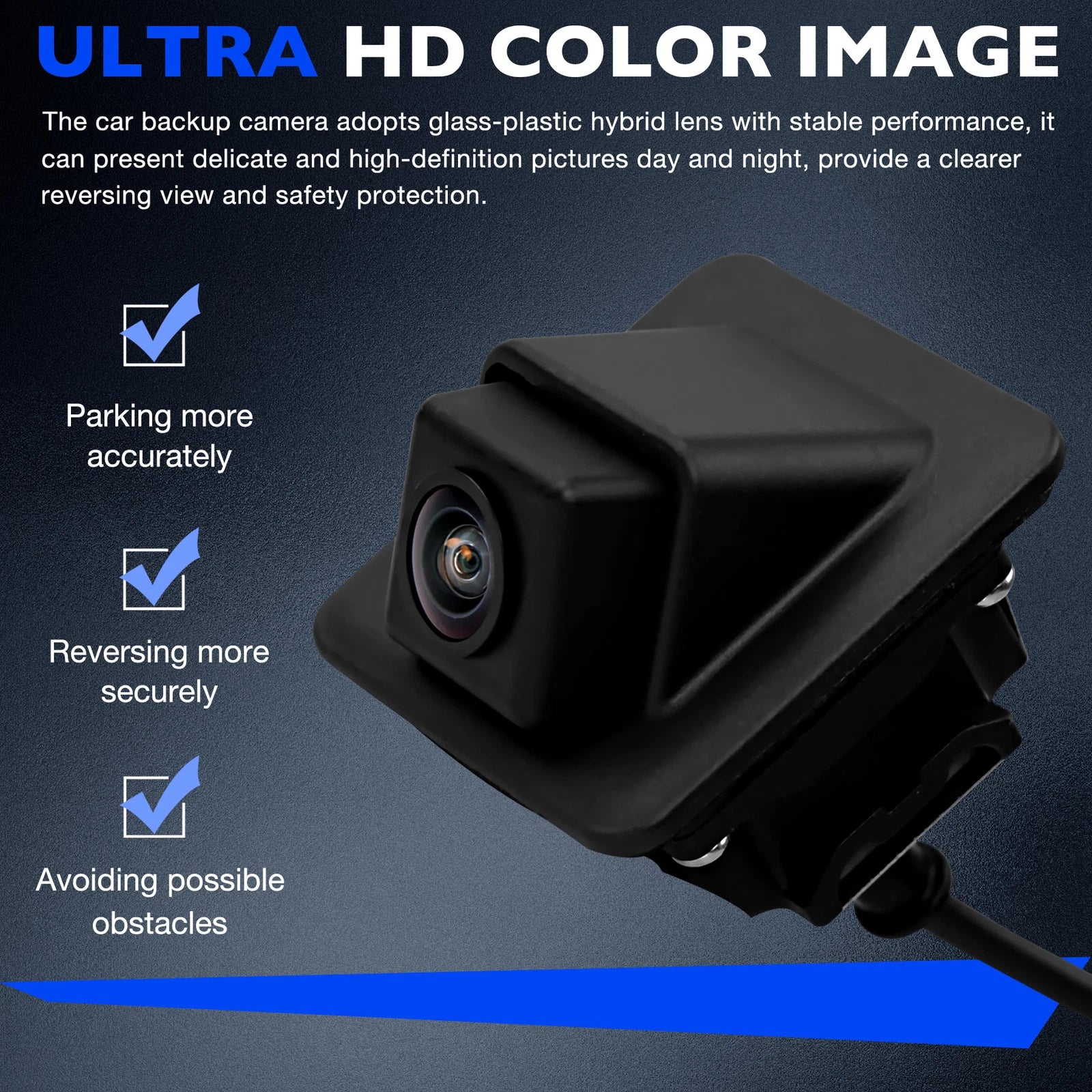 Rear View Backup Camera for Hyundai Elantra (2012–2013) 957503X105