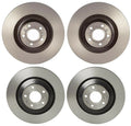 Brembo Brake Disc Rotors Kit Front 360mm & Rear 335mm for Audi A8 Quattro
