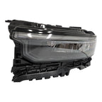 Driver Headlight LH for Jeep Grand Cherokee (2021–2024) w/ Animation, Leveling