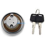 Fuel Gas Cap Lock Keys for Yamaha XVS400 (1996–2012) / SR400 (2015–2017)