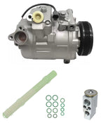 AC Compressor Kit Replacement for BMW 750Li 4.8L V8 (2009–2012)