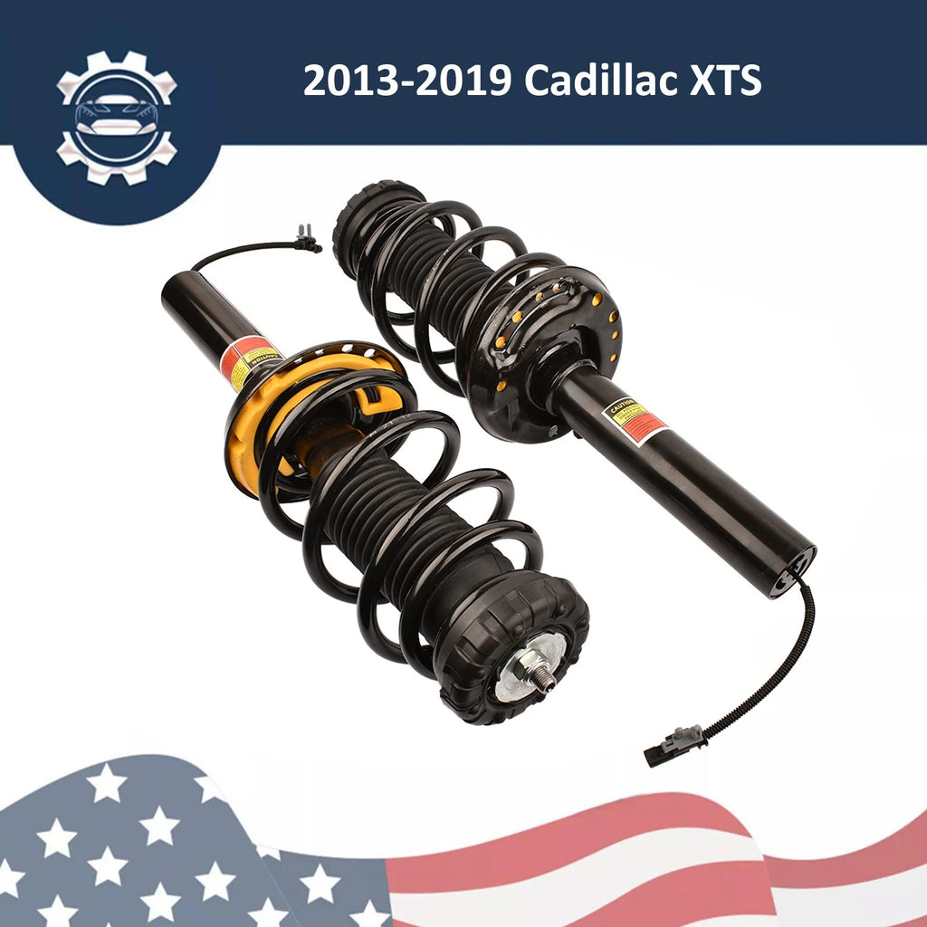 2x Front Shock Absorber Strut for Cadillac XTS (2013–2019) Electric