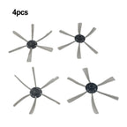 Set of 4 Side Brushes for Multilaser HO041 Mondial