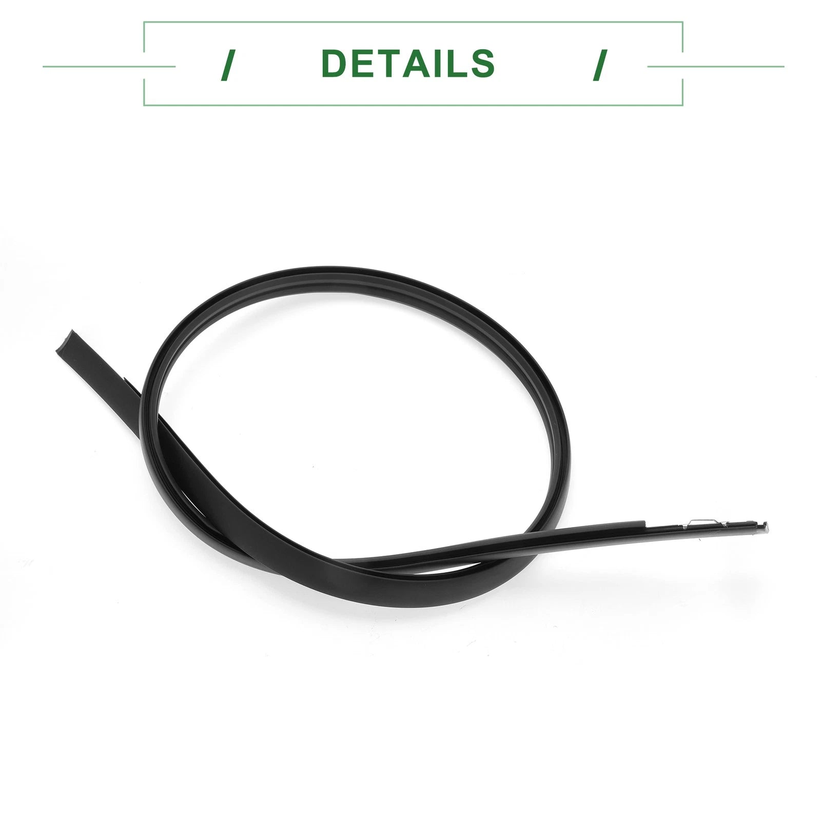 Right Roof Sealing Strip Sunroof Trim No. 74306TR0A01 for Honda Civic Sedan (2016–2021)