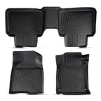 Set of 4 TPE Rubber Floor Mats for Honda Accord Sedan (2018–2022)