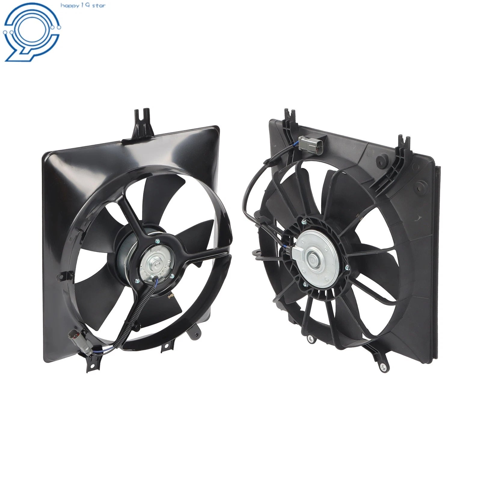 Cooling Fan Set for Honda Accord 3.0L (2003-2007)