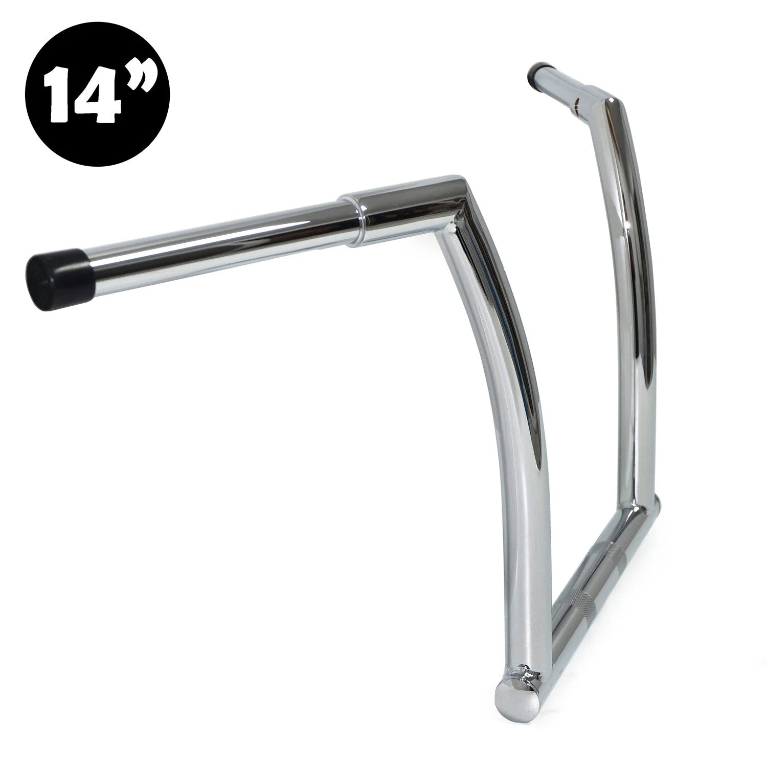 Triple Chrome 14" Rise Ape Hanger Handlebar for Harley Road Glide (2015–2023)