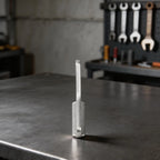 Stainless Steel Boat Deck Filler Key 85mm x 30mm for Fuel Water Sewage