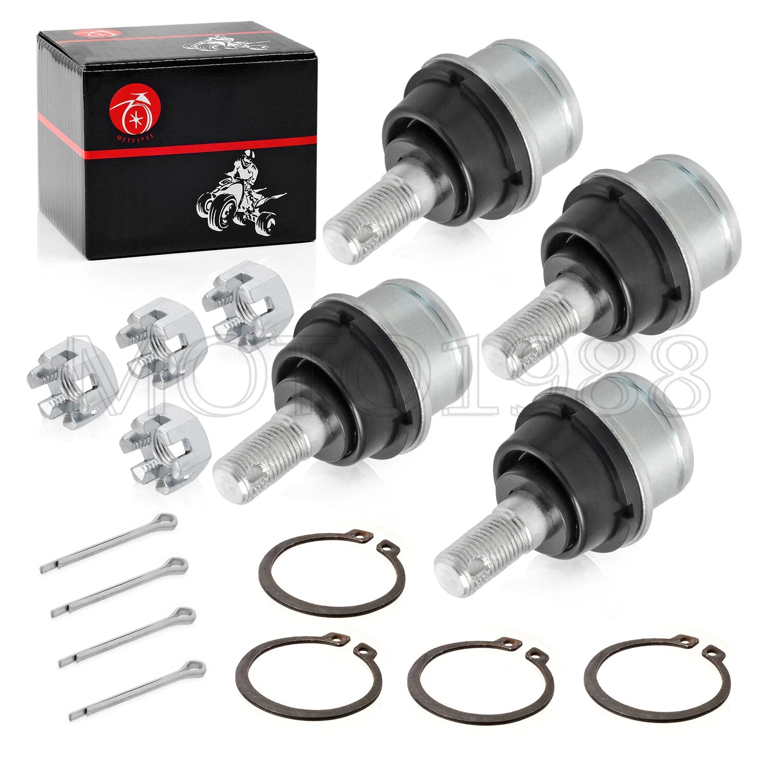 Ball Joint Kit for Honda Recon 250 TRX250 (2000-2023)
