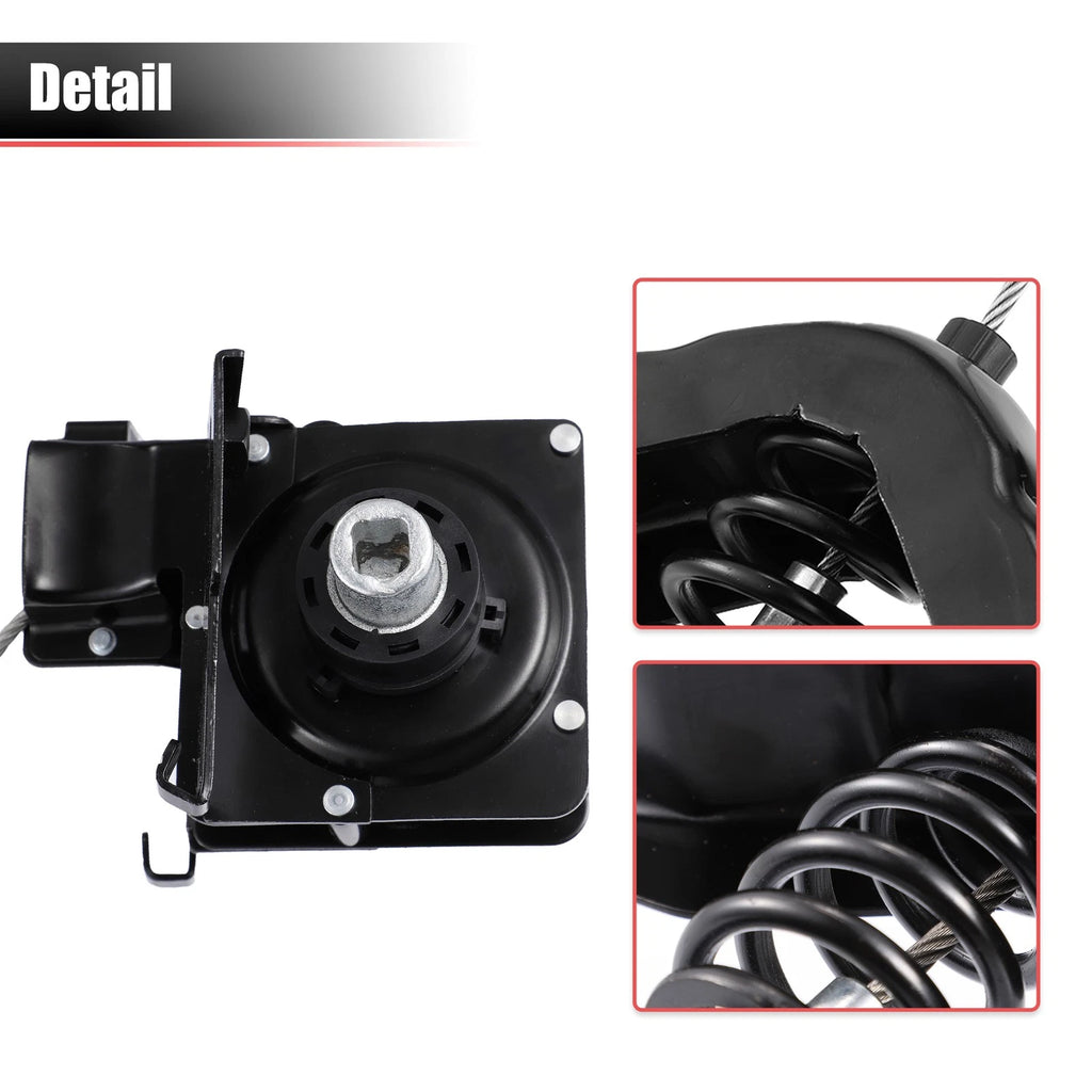 Set of 1 Spare Tire Hoist Winch Carrier for Ford Lincoln (2009–2019) 9L3Z1A131A