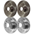 Front and Rear Disc Brake Rotors for Nissan Maxima (2004–2005)