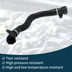 Radiator Hose No.17128514218 for BMW X5 (2017) Upper Hose