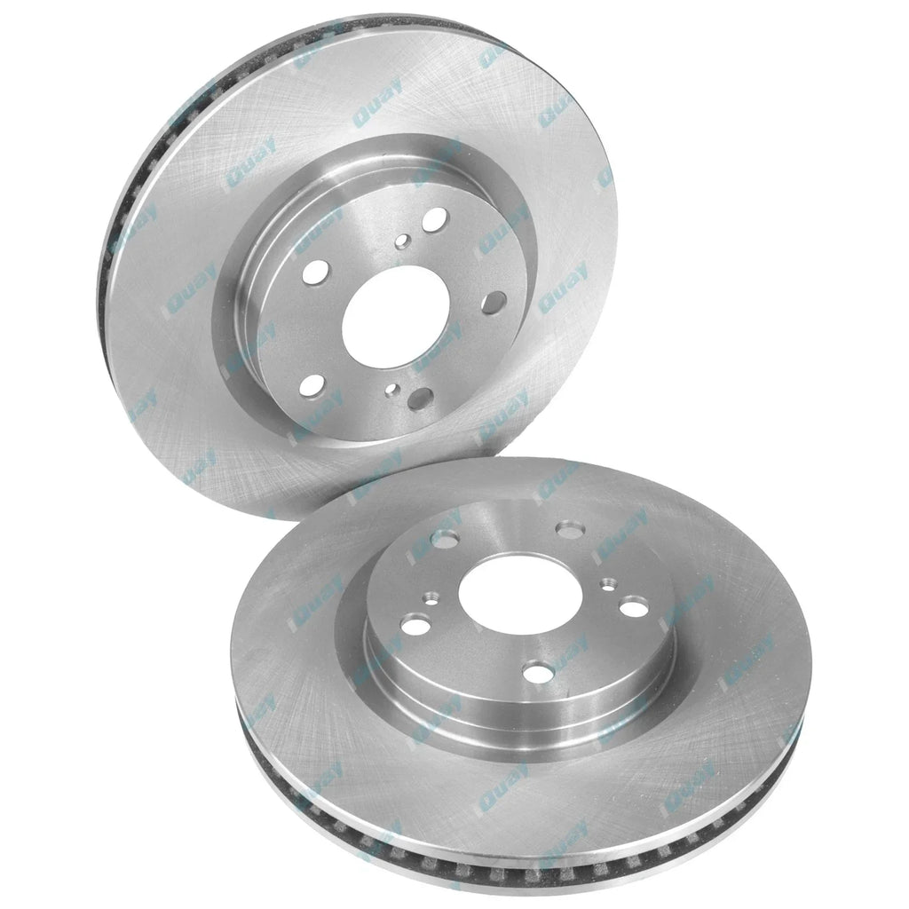 Front Disc Brake Rotors & 4WD Pads for RAV4 ACA33 ACA38 ALA49 ASA44 05~19