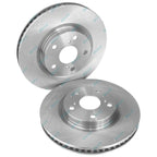 Front Disc Brake Rotors & 4WD Pads for RAV4 ACA33 ACA38 ALA49 ASA44 05~19