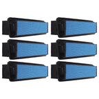 6x Air Filters for Freightliner Cascadia (2018–2022) 0342776010 03-42776-010