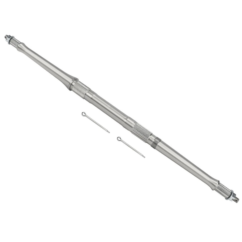 Rear Wheel Axle Shaft & Nut for Yamaha Raptor 350 (2004–2006) 5YT-25381-10-00 5YT-25381-00-00