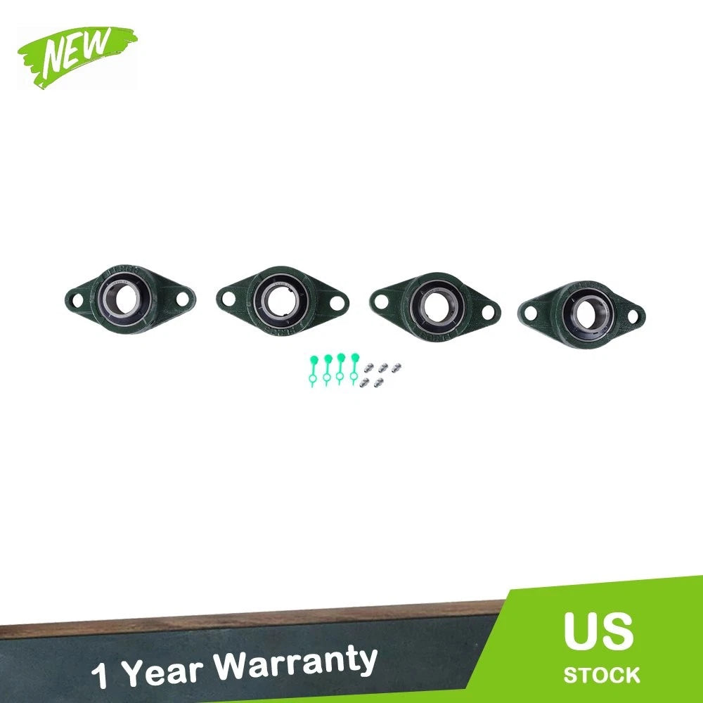 Set of 4 Self Alignment Pillow Block Bearings for Make Model (YYYY–YYYY)