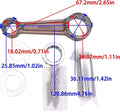 Connecting Rod Kit for Yamaha Parsun Powertec 2T 9.9 15HP (6K4)